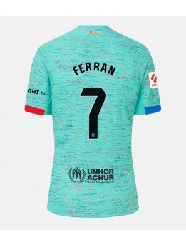 Barcelona Ferran Torres #7 Replika Tredje Kläder 2023-24 Kortärmad